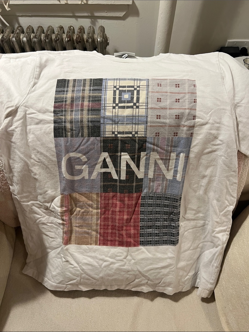 Ganni Tee - Picture 7 of 8